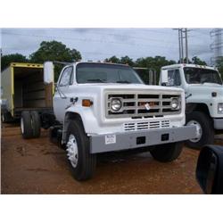 1988 GMC SIERRA S/A CAB & CHASSIS