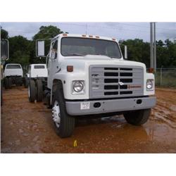 1987 INTERNATIONAL S1900 S/A CAB & CHASSIS