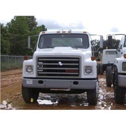 1985 INTERNATIONAL S1954 S/A CAB & CHASSIS