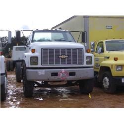 1990 CHEVROLET KODIAK CAB & CHASSIS