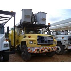 1985 FORD F8000 BUCKET TRUCK