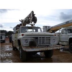 1972 FORD 600 DIGGER DERRICK