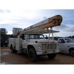 1979 FORD F700 BUCKET TRUCK