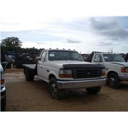 1993 FORD F350 FLATBED