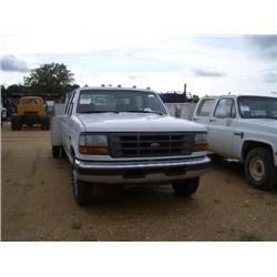1995 FORD F350 MECHANICS TRUCK