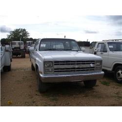 1987 CHEVROLET CREW CAB MECHANICS TRUCK
