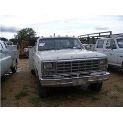 1980 FORD F378 MECHANICS TRUCK