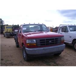 1992 FORD F350 FLATBED