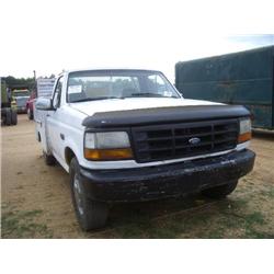 1992 FORD F250 MECHANICS TRUCK
