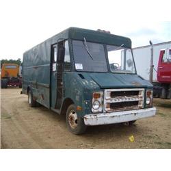 1977 CHEVROLET 30 STEP VAN TRUCK