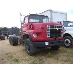 1974 FORD 9000 T/A CAB & CHASSIS