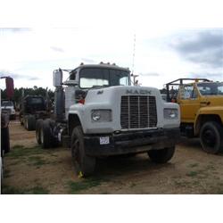1985 MACK R688 T/A CHASSIS