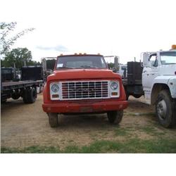 1969 GMC 5500 FLATBED TRUCK