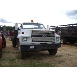 F700 FORD S/A FLATBED