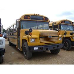 1986 FORD B700 PASSENGER BUS