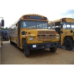 1986 FORD B700 PASSENGER BUS