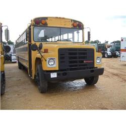 1988 INTERNATIONAL S1800 SCHOOL BUS