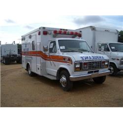 1989 FORD F350 AMBULANCE