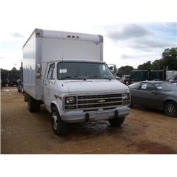 1992 CHEVROLET 30 VAN TRUCK