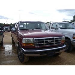 1994 FORD F250 XLT EXTENDED CAB PICKUP