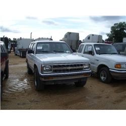 1993 CHEVROLET BLAZER 4X4