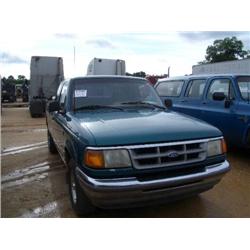 1994 FORD RANGER XLT EXTENDED CAB PICKUP