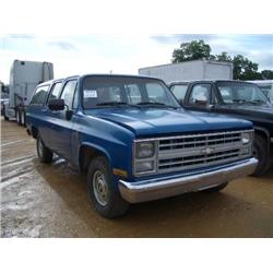 1988 CHEVROLET SCOTTSDALE 20