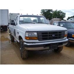 1995 FORD F250XL 4X4 PICK UP