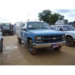 1995 CHEVROLET 2500 ANIMAL CONTROL TRUCK