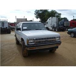 1992 CHEVROLET BLAZER