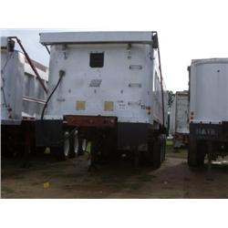 1997 EAST 26' ALUMINUM DUMP TRAILER