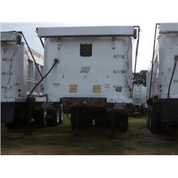1997 EAST 26' ALUMINUM DUMP TRAILER