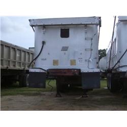 1997 EAST 26' ALUMINUM DUMP TRAILER