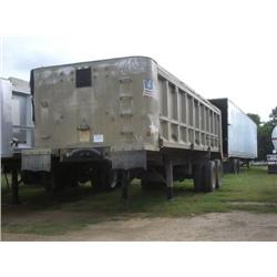 1990 TRAILSTAR 32' ALUMINUM DUMP TRAILER