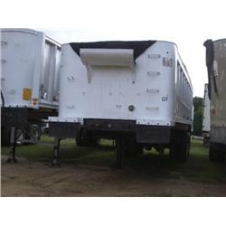 1983 TRAILSTAR 27' ALUMINUM DUMP TRAILER