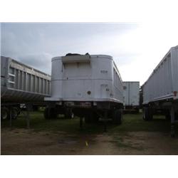 1986 HARDEE 24' ALUMINUM DUMP TRAILER