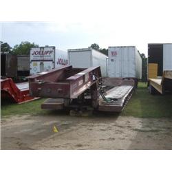 1994 ALLSOUTH TRI-AXLE DETACHABLE LOWBOY