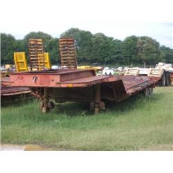 DORSEY HTS-35 T/A LOWBOY