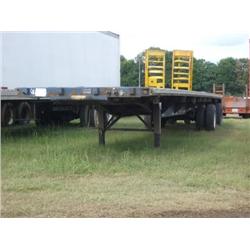 1995 UTILITY 45' FLATBED TRAILER