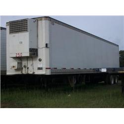 1988 DORSEY 43' REEFER TRAILER