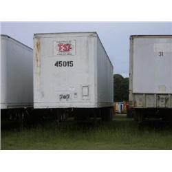 1978 HIGHWAY 45' VAN TRAILER