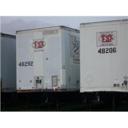 1986 DORSEY 48' VAN TRAILER