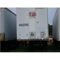 1986 STRICK 48' VAN TRAILER