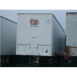 1982 EVANS 45' VAN TRAILER