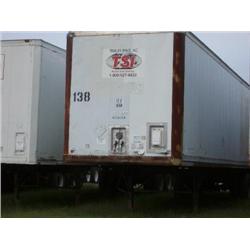 1984 DORSEY 45' VAN TRAILER