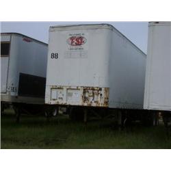 1979 FRUEHAUF 40' VAN TRAILER