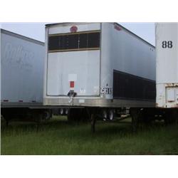 1982 GREAT DANE 45'VAN TRAILER