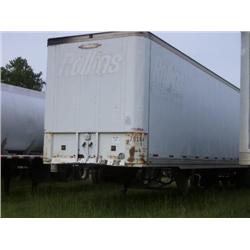 1986 TRAILMOBILE 48' VAN TRAILER