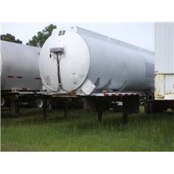 1972 FRUEHAUF 8500 GAL FUEL TRAILER