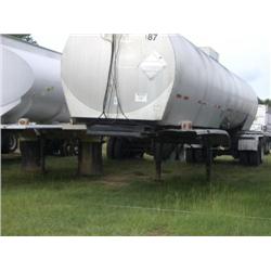 1974 FRUEHAUF ASPHALT TANKER